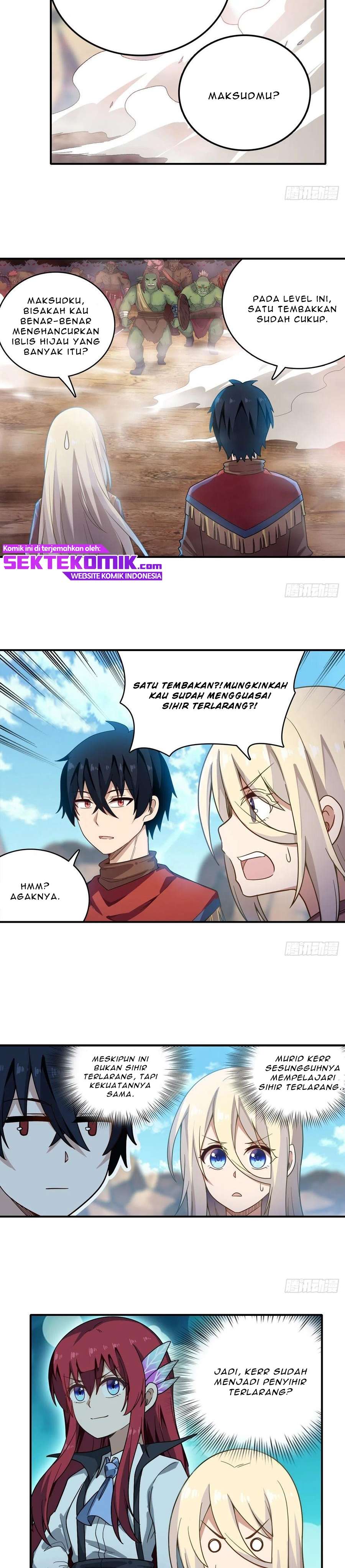 Wuxian Shitu Yu Shier Zhan Ji (Infinite Apostles and Twelve War Girls) Chapter 92 Gambar 9